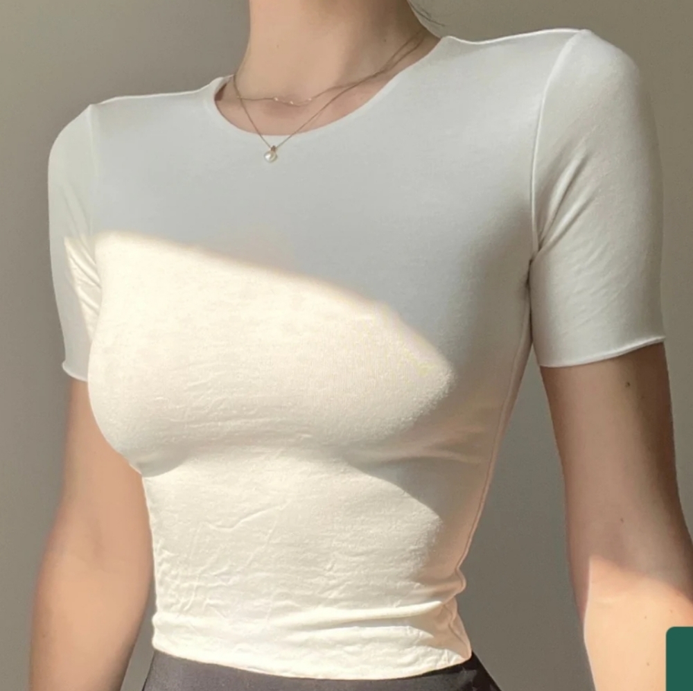 Cream Shapewear Top